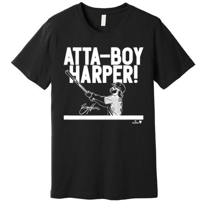 Attaboy Harper Philadelphia Baseball Premium T-Shirt