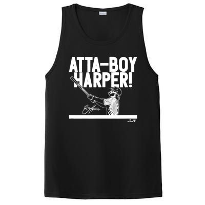 Attaboy Harper Philadelphia Baseball PosiCharge Competitor Tank