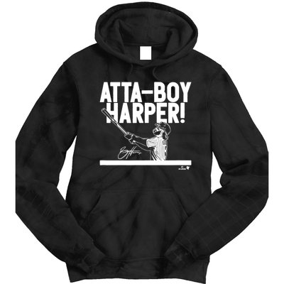 Attaboy Harper Philadelphia Baseball Tie Dye Hoodie