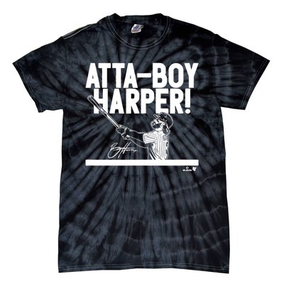 Attaboy Harper Philadelphia Baseball Tie-Dye T-Shirt