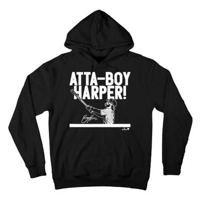 Attaboy Harper Philadelphia Baseball Tall Hoodie