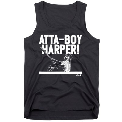 Attaboy Harper Philadelphia Baseball Tank Top