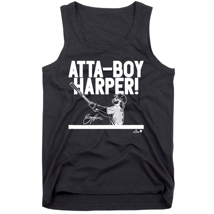 Attaboy Harper Philadelphia Baseball Tank Top