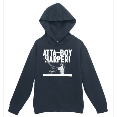 Attaboy Harper Philadelphia Baseball Urban Pullover Hoodie