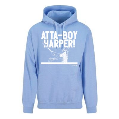 Attaboy Harper Philadelphia Baseball Unisex Surf Hoodie