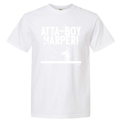 Attaboy Harper Philadelphia Baseball Garment-Dyed Heavyweight T-Shirt