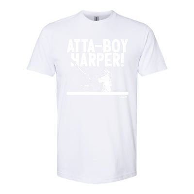 Attaboy Harper Philadelphia Baseball Softstyle® CVC T-Shirt