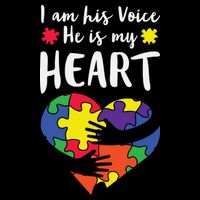 Autism Heart Puzzle Peace Gift For Autism Awareness 16 in Basic Backpack