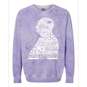 Alfred Hitchcock Presents... Colorblast Crewneck Sweatshirt