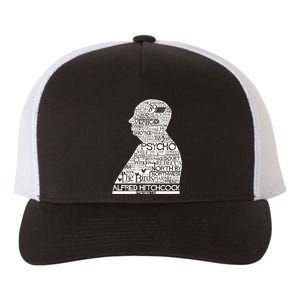 Alfred Hitchcock Presents... Yupoong Adult 5-Panel Trucker Hat