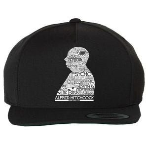 Alfred Hitchcock Presents... Wool Snapback Cap