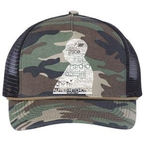 Alfred Hitchcock Presents... Retro Rope Trucker Hat Cap