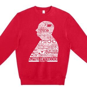 Alfred Hitchcock Presents... Premium Crewneck Sweatshirt