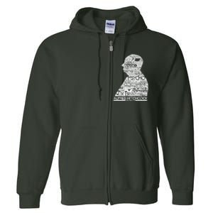 Alfred Hitchcock Presents... Full Zip Hoodie