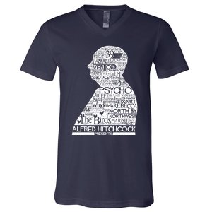 Alfred Hitchcock Presents... V-Neck T-Shirt