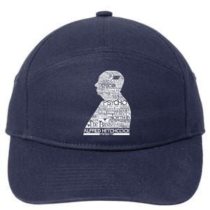 Alfred Hitchcock Presents... 7-Panel Snapback Hat