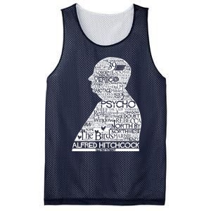 Alfred Hitchcock Presents... Mesh Reversible Basketball Jersey Tank