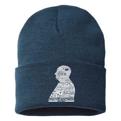 Alfred Hitchcock Presents... Sustainable Knit Beanie