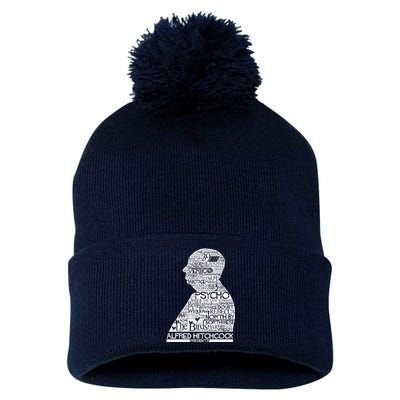 Alfred Hitchcock Presents... Pom Pom 12in Knit Beanie