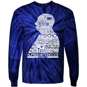 Alfred Hitchcock Presents... Tie-Dye Long Sleeve Shirt