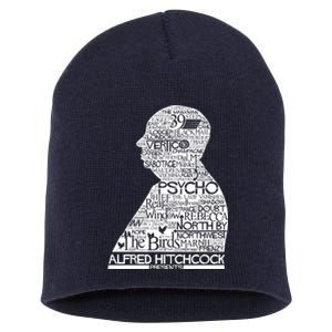 Alfred Hitchcock Presents... Short Acrylic Beanie