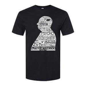 Alfred Hitchcock Presents... Softstyle CVC T-Shirt