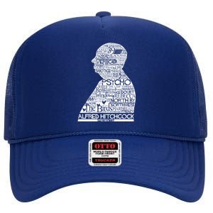 Alfred Hitchcock Presents... High Crown Mesh Back Trucker Hat