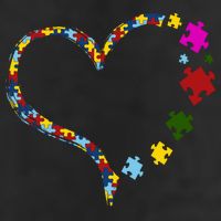 Autism Heart Puzzle Piece Cool Comfort Performance Bucket Hat