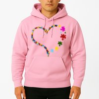 Autism Heart Puzzle Piece Hoodie
