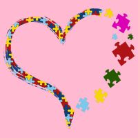Autism Heart Puzzle Piece Hoodie