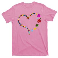 Autism Heart Puzzle Piece T-Shirt