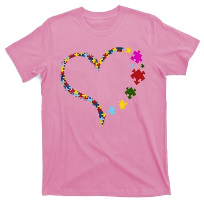 Autism Heart Puzzle Piece T-Shirt