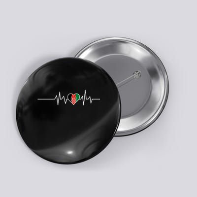 Afghanistan Heart Pulse Flag Button