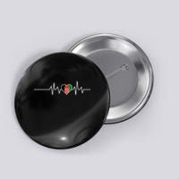Afghanistan Heart Pulse Flag Button