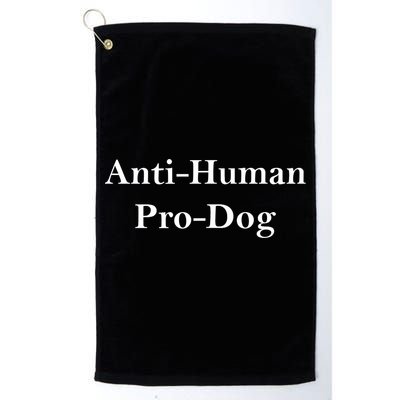 Anti Human Pro Dog Golf Towel