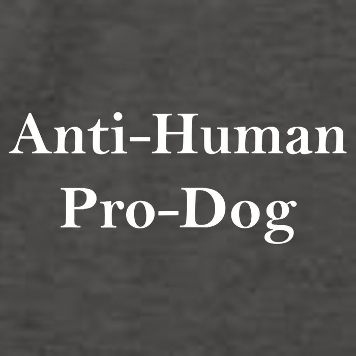 Anti Human Pro Dog Vector Backpack
