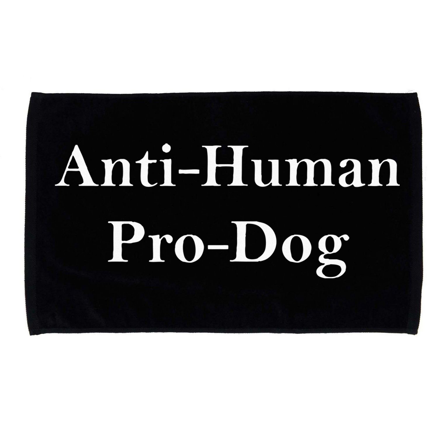 Anti Human Pro Dog Microfiber Hand Towel