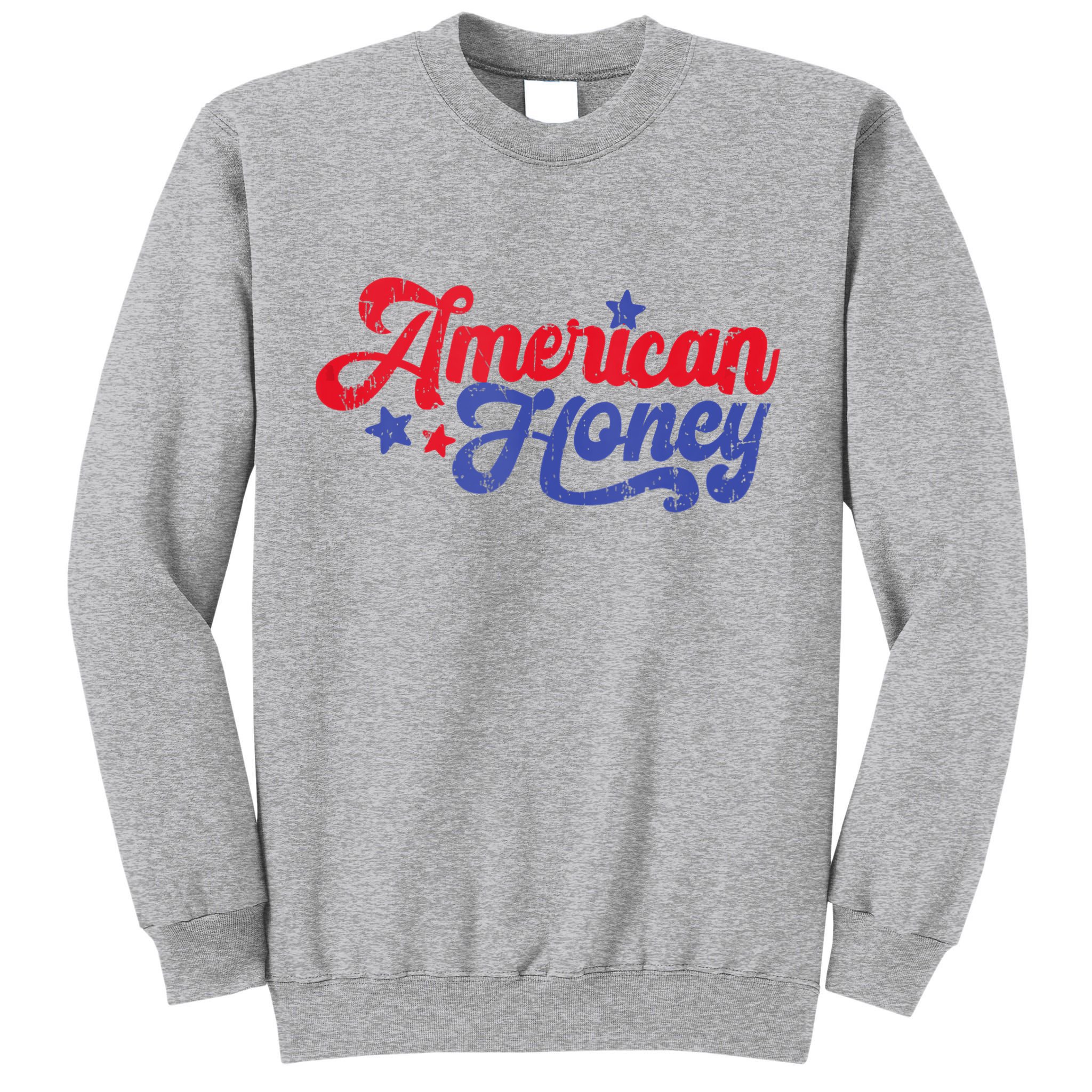 American Honey Patriot Western 4th Of July Independence Tall Sweatshirt