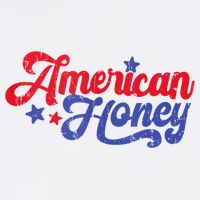 American Honey Patriot Western 4th Of July Independence Doggie Tank