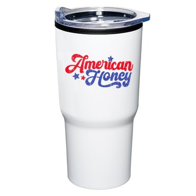 American Honey Patriot Western 4th Of July Independence Tumbler