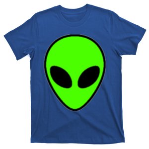 Alien Head Pocket Patch Area 51 Cool Gift T-Shirt