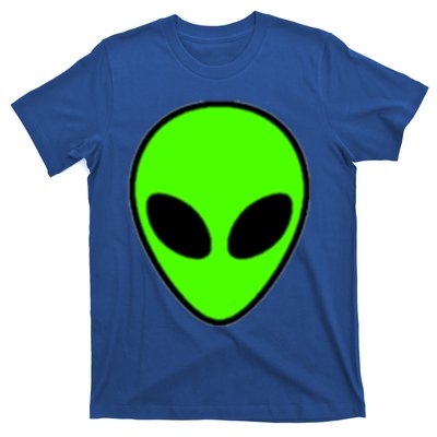 Alien Head Pocket Patch Area 51 Cool Gift T-Shirt