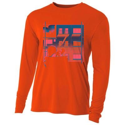 Alfred Hitchcock Rear Window Cooling Performance Long Sleeve Crew