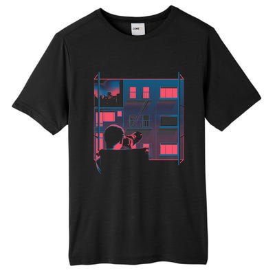 Alfred Hitchcock Rear Window Tall Fusion ChromaSoft Performance T-Shirt