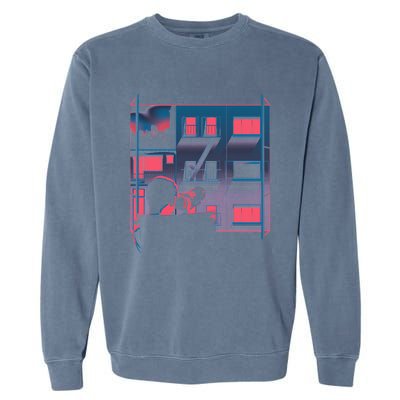 Alfred Hitchcock Rear Window Garment-Dyed Sweatshirt