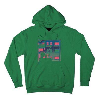 Alfred Hitchcock Rear Window Hoodie