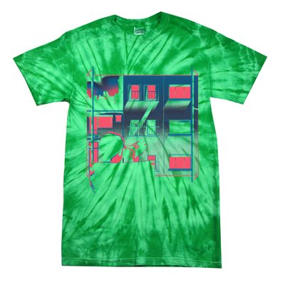 Alfred Hitchcock Rear Window Tie-Dye T-Shirt