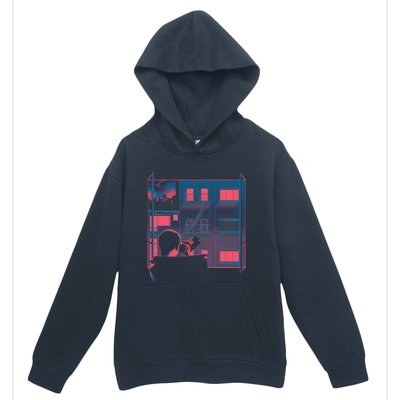 Alfred Hitchcock Rear Window Urban Pullover Hoodie