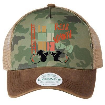 Alfred HitchcockS Rear Window Legacy Tie Dye Trucker Hat