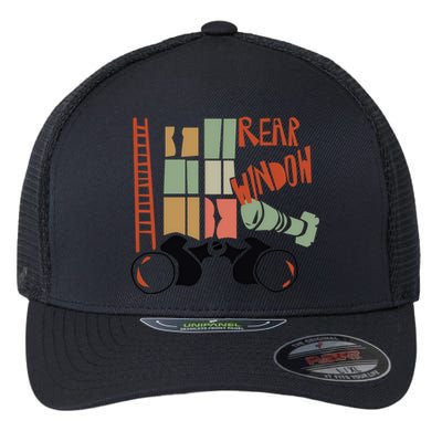 Alfred HitchcockS Rear Window Flexfit Unipanel Trucker Cap